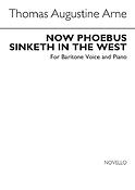 Now Phoebus Sinketh In The West In Eb