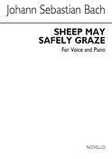 Sheep May Safely Graze - Voice/Piano
