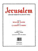 C. Hubert Parry: Jerusalem (Voice/Organ)