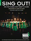 Sing Out! 5 Pop Songs fuer Today's Choirs - Book 1