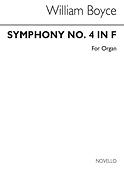 Symphony No.4 In F (Organ)