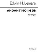 Andantino In Db For Organ
