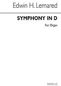 Symphony In D Minor For Organ