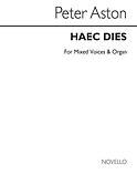 Haec Dies for Mixed Voices and Organ
