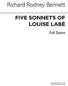 Five Sonnets For Louise Labe
