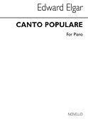 Elgar Canto Populare Pf Solo