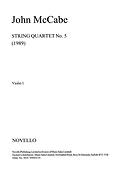 String Quartet No. 5 (Parts)