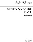 String Quartet No. 5