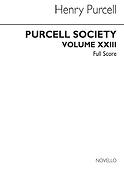 Purcell Society Volume 23(The Services (Original Engraving))