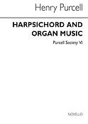 Purcell Society Volume 6 -(Harpsichord And Org. Music (Original Engraving))