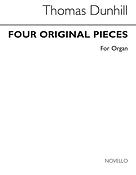 Four Original Pieces for Organ