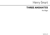 Three Andantes (In A F And C)