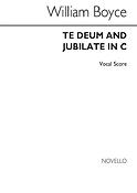 Te Deum And Jubilate In C