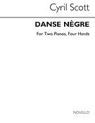 Danse Negre for two Pianos