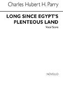 Parry Long Since In Egypts Plenteous V/S