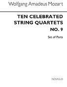 Ten Celebrated String Quartets No.9 Parts (K.589)