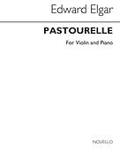 Elgar Pastourelle Violin/Piano