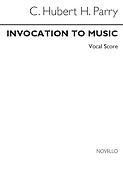 Invocation To Music (SATB)