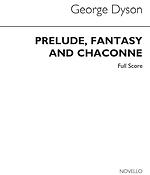 Prelude Fantasy And Chaconne