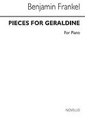 Pieces For Geraldine for Solo Piano