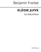 Elegie Juive for Cello and Piano
