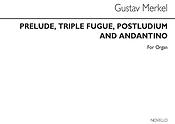 Prelude Triple Fugue Postludium And Andantino