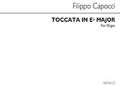 Toccata In E Flat Major (Organ)