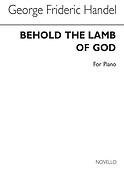 Gf Behold The Lamb Of God (Messiah) Organ