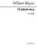 Te Deum In A