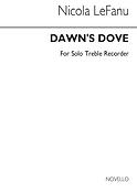 Dawn's Dove fuer Solo Recorder