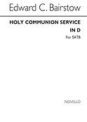 Communion Service In D (Without Credo) - SATB