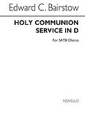 Communion Service In D (Complete) - SATB