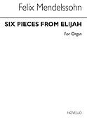 F 6 Pieces From Elijah Organ