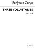 Cosyn Three Voluntaries Organ Arr. Steele