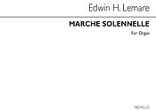 Marche Solemnelle For Organ