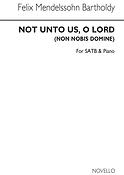 Not Unto Us O Lord Psalm 115 V/S