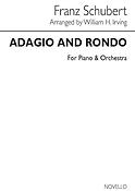 F Adagio And Rondo Piano/Orchestra Score