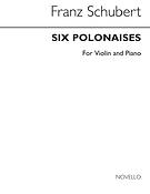 F Six Polonaises Violin/Piano