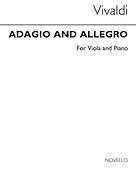Vivaldi Adagio And Allegro Viola/Pf
