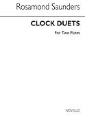 Clock Duets for two Flutes