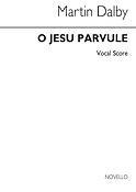 O Jesu Parvule for SATB Chorus