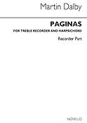 Paginas (Recorder Parts)
