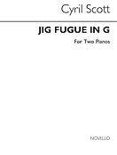 Jig Fugue for Piano