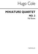 Miniature Quartet No.2