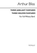 A 3 Jubilant Fanfares And 3 Solemn Fanfares