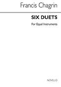 Six Duets For Equal Or Mixed Instruments