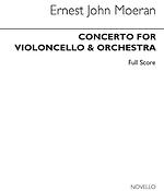 Concerto For Cello (Full Score)