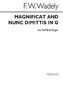 Magnificat And Nunc Dimittis In G Satb