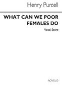 H What Can We Poor Females Do Sb V/S