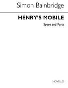 Henry's Mobile for Viol Quartet